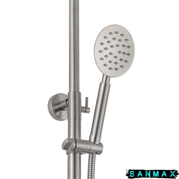 Душова система зі змішувачем Champion Sus-003-J Нерж (CH0325) CH0325 фото