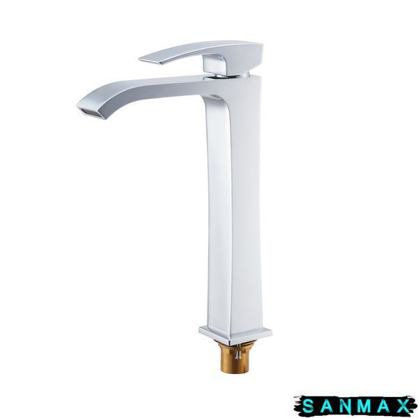 Змішувач для умивальника високий, хром Koer KB-13007-01 (KR3444) KR3444 фото