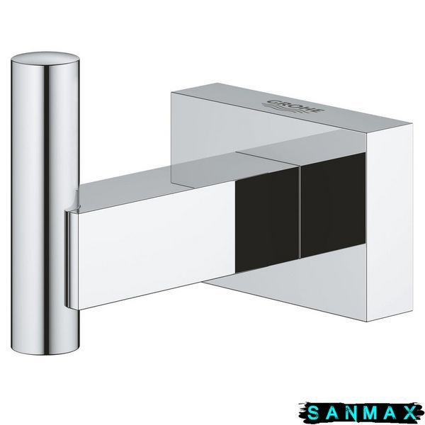 Набір аксесуарів 3в1 Grohe Essentials Cube (BF40511EC) BF40511EC фото