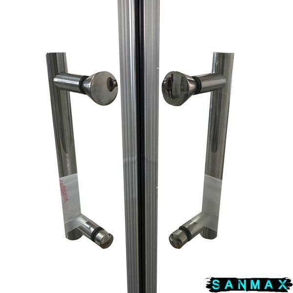 Душова кабіна без піддону Koer SR SC03-90x90x200-TR-01 прозоре скло Easy Clean 6мм, хром (KR5356) KR5356 фото