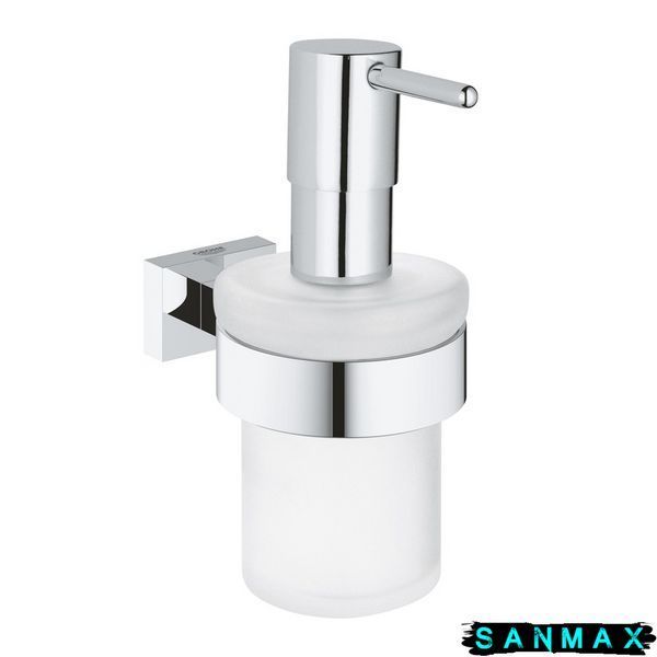 Набір аксесуарів 3в1 Grohe Essentials Cube (BF40511EC) BF40511EC фото