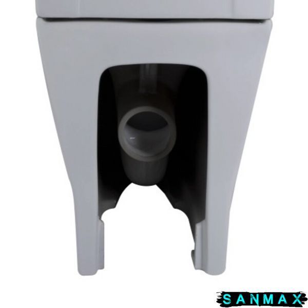 Чаша унітазу-компакту Mixxus Premium Style-0401-T3 Bowl 620х365х805 Tornado 3.0 без сидіння (MI8355) MI8355 фото