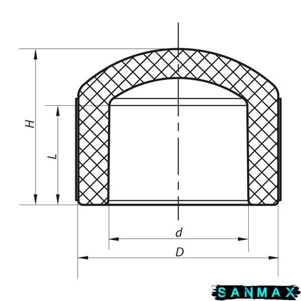 Заглушка PPR 20 Koer K0059.PRO 160/1920 (KP0070) KP0070 фото