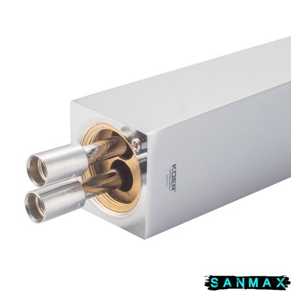 Змішувач для умивальника високий, хром Koer KB-13007-01 (KR3444) KR3444 фото