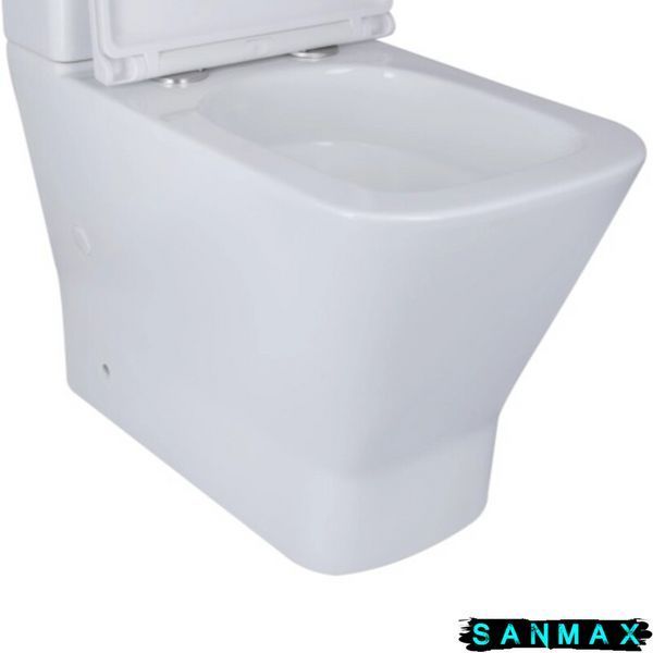 Чаша унітазу-компакту Mixxus Premium Style-0401-T3 Bowl 620х365х805 Tornado 3.0 без сидіння (MI8355) MI8355 фото