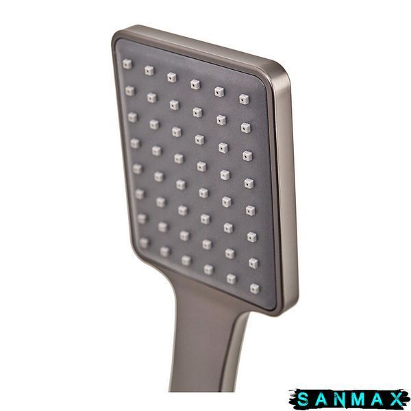 Змішувач для ванни Haiba Kubus 009 Euro Графіт (HB4007) HB4007 фото
