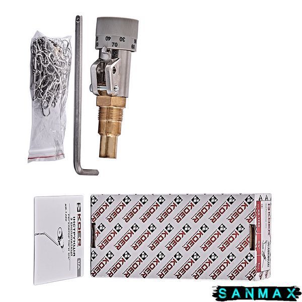 Регулятор тяги Koer KR.1280 - 3/4 (KR5218) KR5218 фото