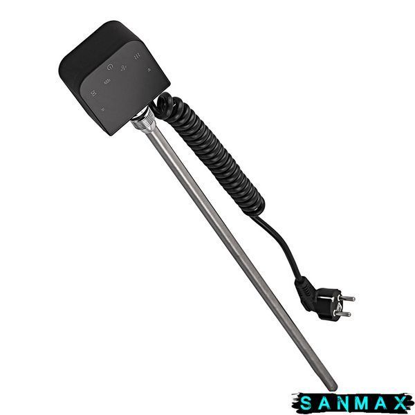 Тен електричний Mixxus Tен-0209 Чорний для сушарок рушників 900W Чорний (MI6633) MI6633 фото