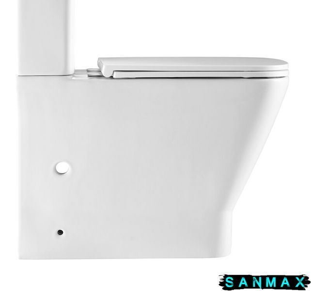 Чаша унітазу-компакту Mixxus Premium Style-0401-T3 Bowl 620х365х805 Tornado 3.0 без сидіння (MI8355) MI8355 фото
