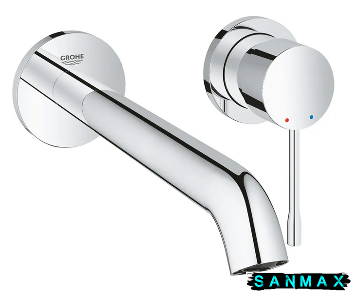 Вбудований змішувач для умивальника Grohe Essence New (19967001) 19967001 фото