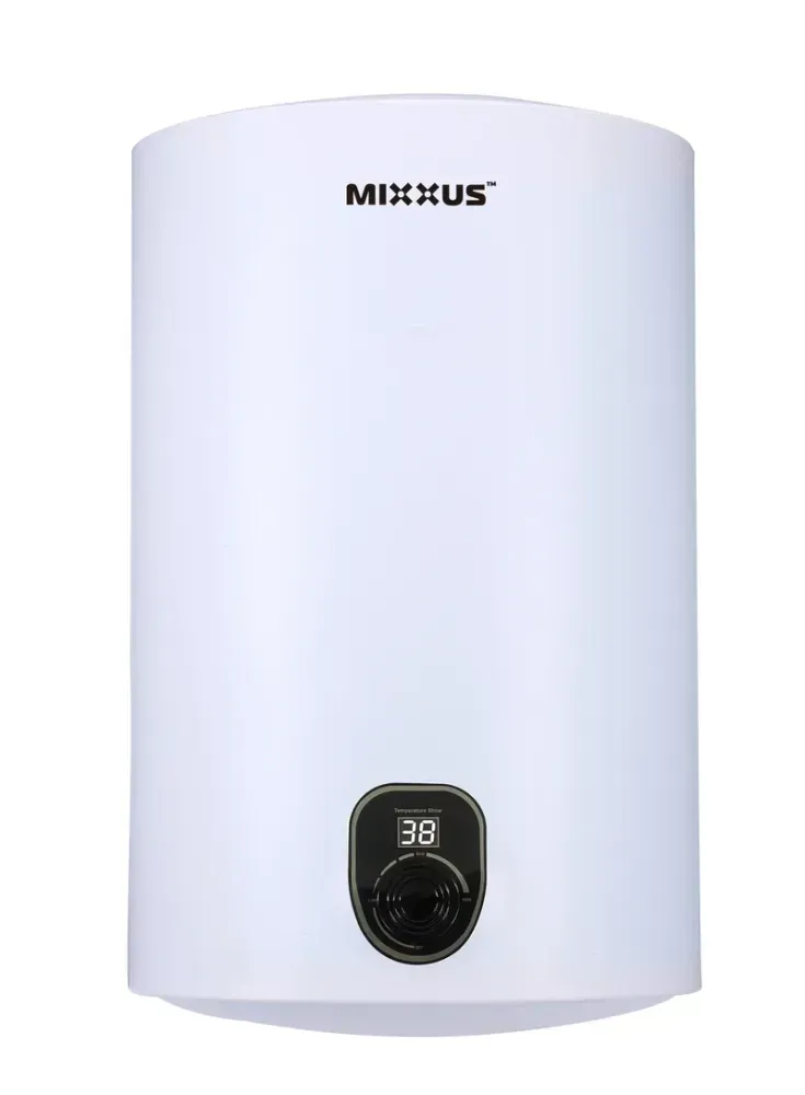 Бойлер Mixxus 80л Ewh-02080 Slim Dry вузький круглий вертикальний сухий тен 2 kW (WH0013) WH0013 фото