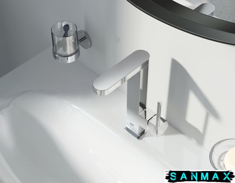 Змішувач для умивальника Grohe Plus L-розміру (23873003) 23873003 фото