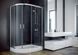 Кабіна асиметрична Besco Modern 120x90x185 універсальна: скло прозоре, профіль хромований MA-120-90-C фото 1