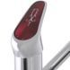 Змішувач для умивальника на шпильці Cron Magic 004 (15 см) Хром Червона ручка (CR0151) CR0151 фото 5