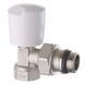 Кран радіаторний Roho 1/2" кутовий з ручкой R5551-050 (АНТИПРОТІКАННЯ) (15/60) RO0129 фото 1