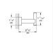 Набір аксесуарів 3в1 Grohe Essentials Cube (BF40511EC) BF40511EC фото 6