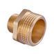 Ніпель редукційний Koer KF.N0610.WN - 1"x1/2'' без нікелю (MX1514) MX1514 фото 3
