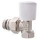 Кран радіаторний Roho 1/2" кутовий з ручкой R5551-050 (АНТИПРОТІКАННЯ) (15/60) RO0129 фото 5