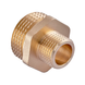 Ніпель редукційний Koer KF.N0610.WN - 1"x1/2'' без нікелю (MX1514) MX1514 фото 1