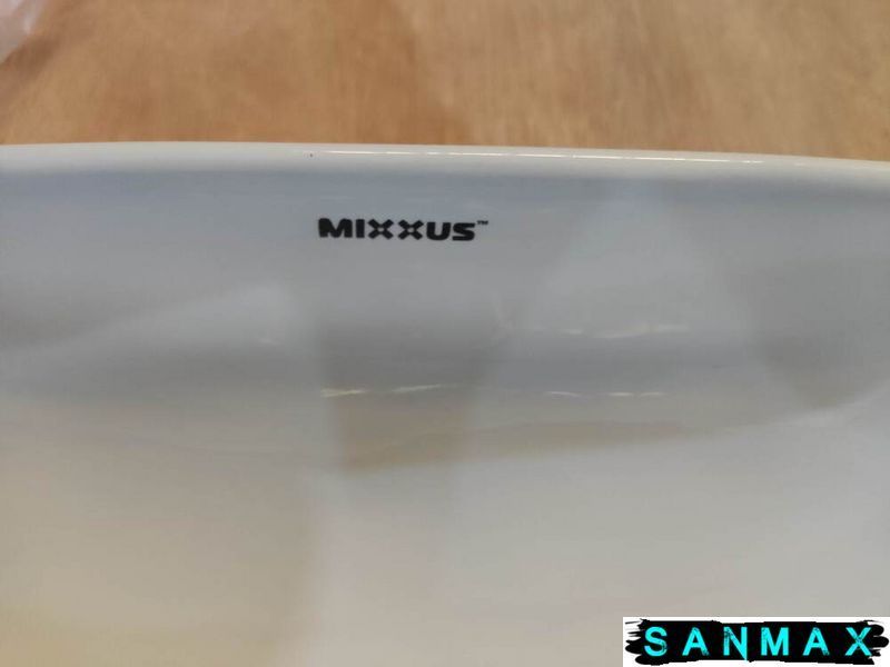 Умивальник накладний керамічний Mixxus Premium Diverse-0103 360х250х115mm (MP6539) MP6539 фото