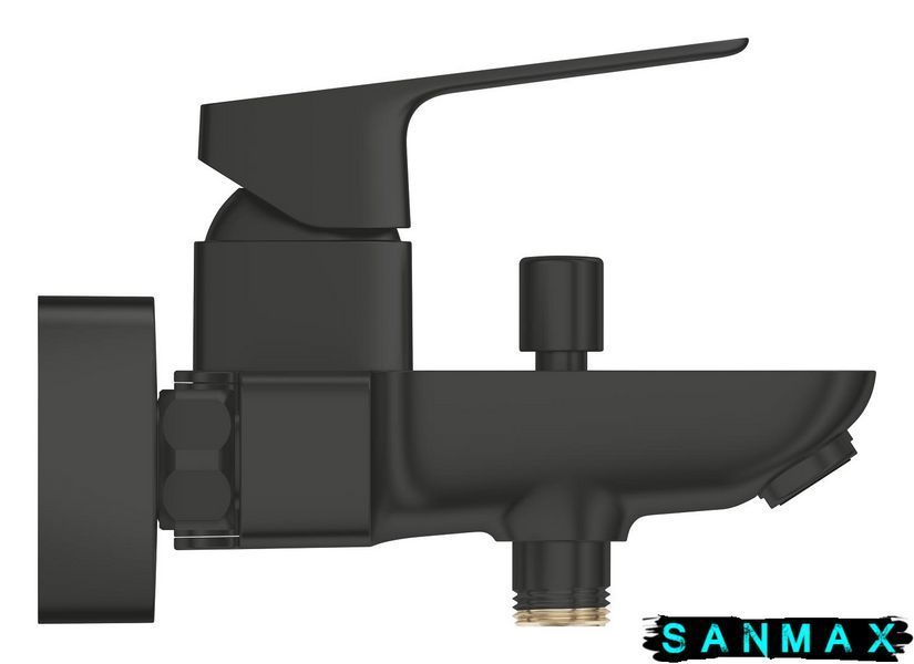 Одноважільний змішувач для ванни Grohe Cubeo (1018132430) 1018132430 фото