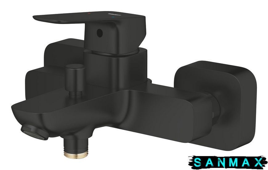 Одноважільний змішувач для ванни Grohe Cubeo (1018132430) 1018132430 фото