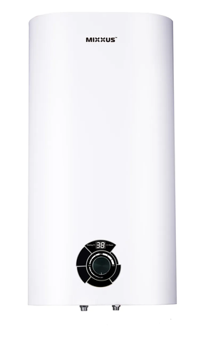 Бойлер Mixxus 50л Ewh-03050 Flat Wet плоский вертикальний мокрий тен 2 кВт (WH0014) WH0014 фото
