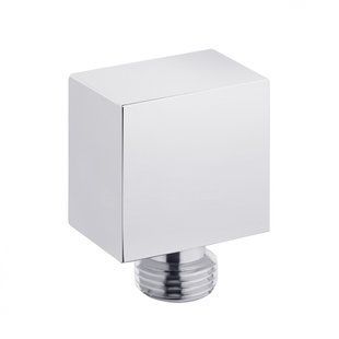Шлангове під'єднання для душу PERLA 1/2 н-н квадратний хром PSA2352 PSA2352 фото