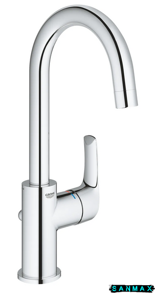 Змішувач для умивальника L-розміру Grohe Eurosmart (23537002) 23537002 фото