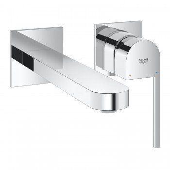 Змішувач для умивальника Grohe Plus на 2 отвори, L-Size (29306003) 29306003 фото