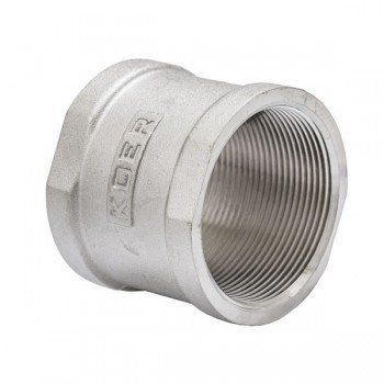 Муфта нікельована 2 Koer KF.C20 (KR4819) KR4819 фото