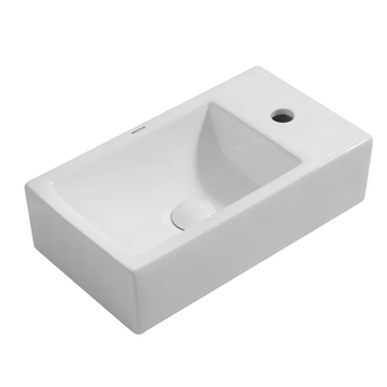 Раковина накладна Mixxus Premium Quadro-0207 480х260х125mm з отвором під змішувач (MP6503) MP6503 фото
