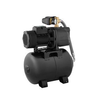 Насосна станція Pumpman TJSW/10M Нmax 34 м Qmax 4,2 куб.м 750 Вт бак 24 л (чавун) CV033920 фото