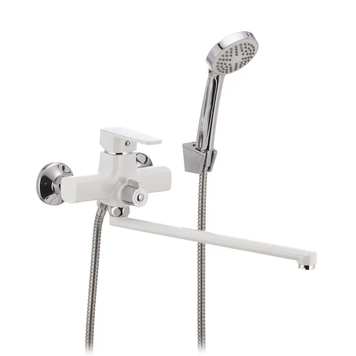 Змішувач для ванни Mixxus Missouri 006 Euro Білий (MI0597) MI0597 фото
