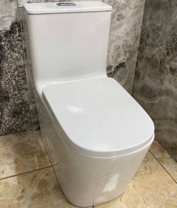 Підлоговий унітаз Vbi Linosa Білий VBI-021002 фото