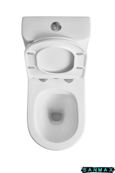 Унітаз-компакт Mixxus Premium Wave-0403-R 675х395х870mm, система змиву Rimless (MP6606) MP6606 фото