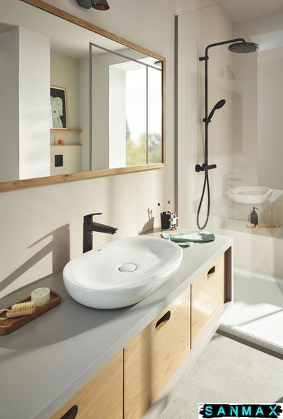 Одноважільний змішувач для умивальника Grohe Eurosmart XL-Size (239712433) 239712433 фото