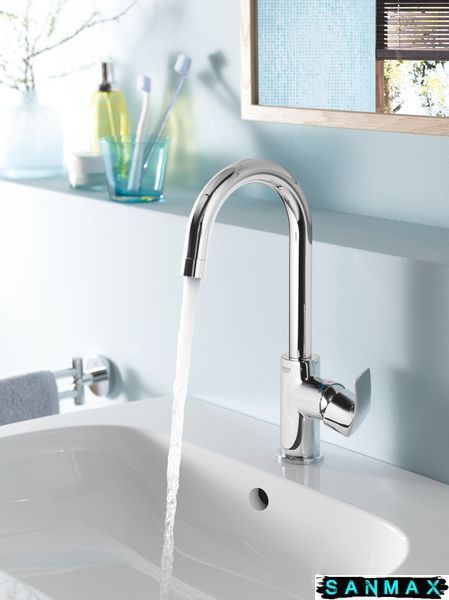Змішувач для умивальника L-розміру Grohe Eurosmart (23537002) 23537002 фото