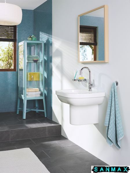 Змішувач для умивальника L-розміру Grohe Eurosmart (23537002) 23537002 фото