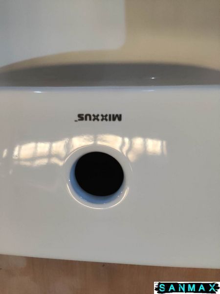 Раковина накладна Mixxus Premium Quadro-0207 480х260х125mm з отвором під змішувач (MP6503) MP6503 фото