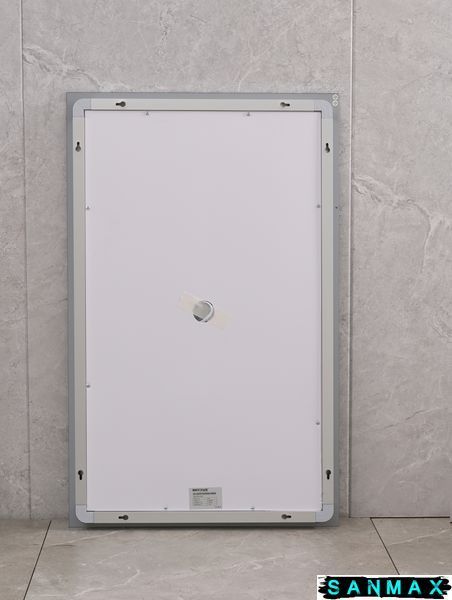 Дзеркало Mixxus Hard MR06-50x80 (годинник, LED-підсвічування, антизапотівання) (MI6011) MI6011 фото