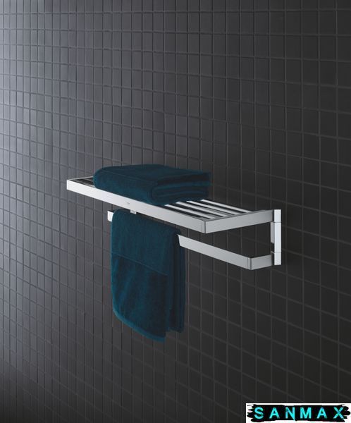 Поличка для рушників Grohe Selection Cube (40804000) 40804000 фото