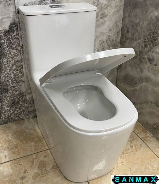 Підлоговий унітаз Vbi Linosa Білий VBI-021002 фото