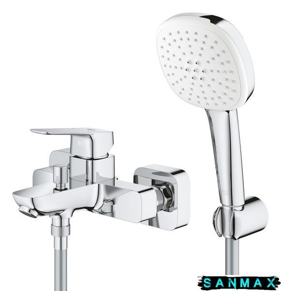 Одноважільний змішувач для ванни Grohe Cubeo (1018140000) 1018140000 фото