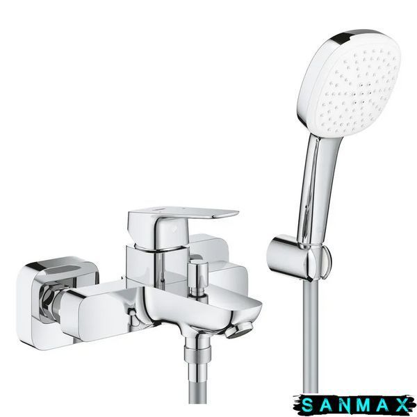 Одноважільний змішувач для ванни Grohe Cubeo (1018140000) 1018140000 фото