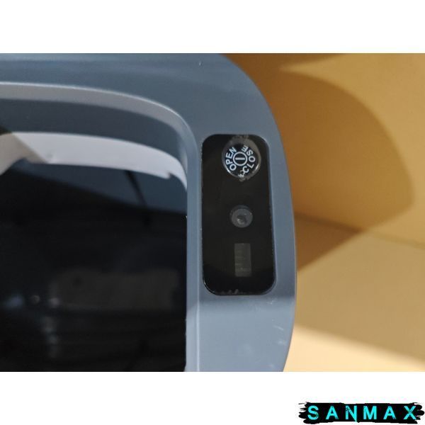 Відро для сміття сенсорне овальне Mixxus Flat-TC0109 Графіт 9 л колір графіт (MI7075) MI7075 фото