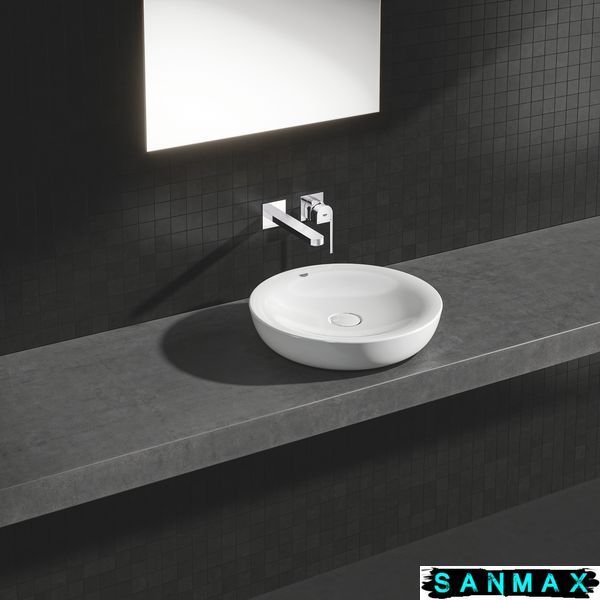 Змішувач для умивальника Grohe Plus на 2 отвори, L-Size (29306003) 29306003 фото