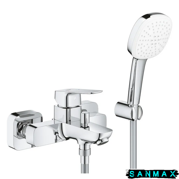 Одноважільний змішувач для ванни Grohe Cubeo (1018140000) 1018140000 фото