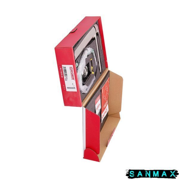 Змішувач для умивальника високий з нерж. сталі Koer KI-11015-02 (KR4782) KR4782 фото