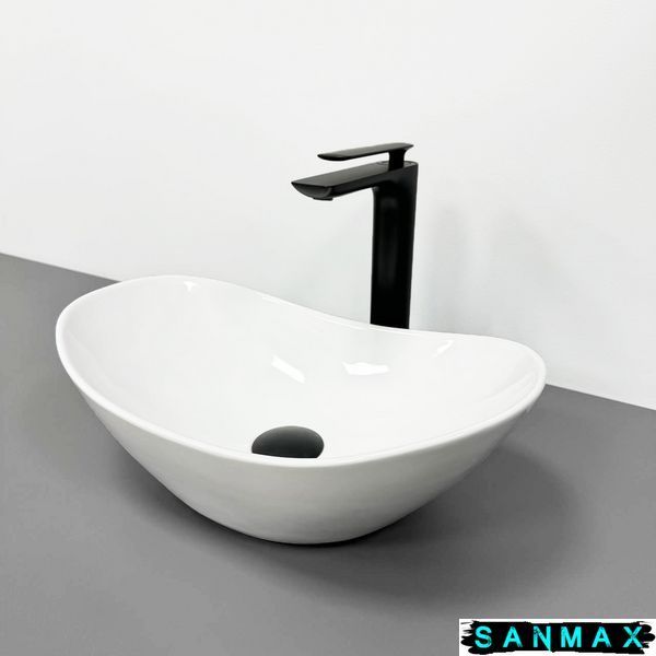 Умивальник накладний Vbi Turin XS Білий VBI-011501 фото